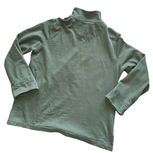 Wild Palms Mock Neck Sweatshirt - Picture 2 of 11
